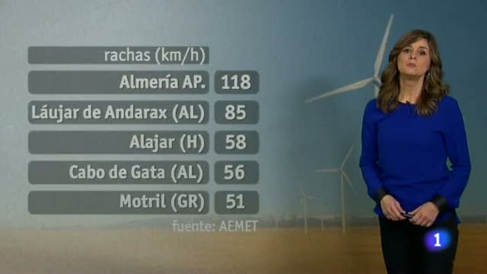 El tiempo en Andalucía - 30/01/2014 | Ver