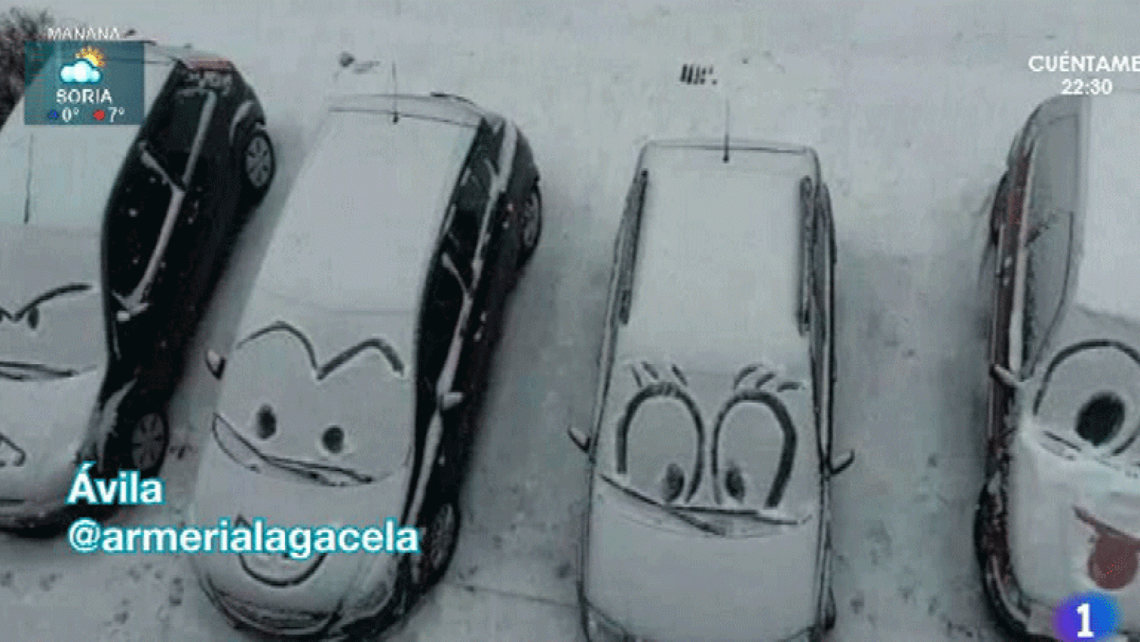 España Directo- Muchas nubes, poca lluvia