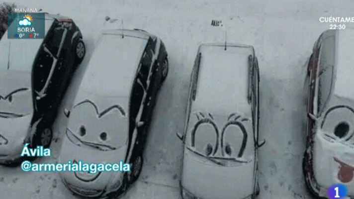 España Directo - Muchas nubes, poca lluvia