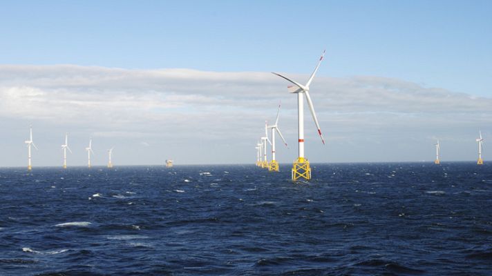 Telediario 1 - Alemania quiere conseguir la independencia energética con fuentes renovables