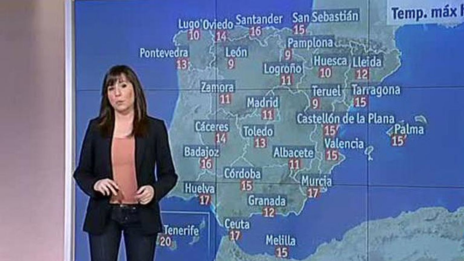 Nevadas en los tercios norte y este peninsular y en el Sistema Central