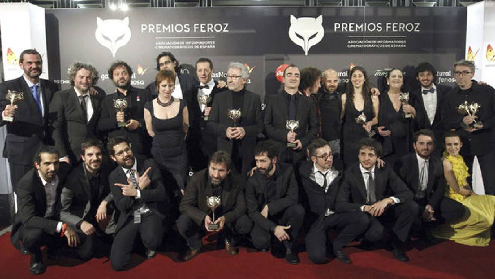 Días de cine: Primera edición de los premios 'Feroz'