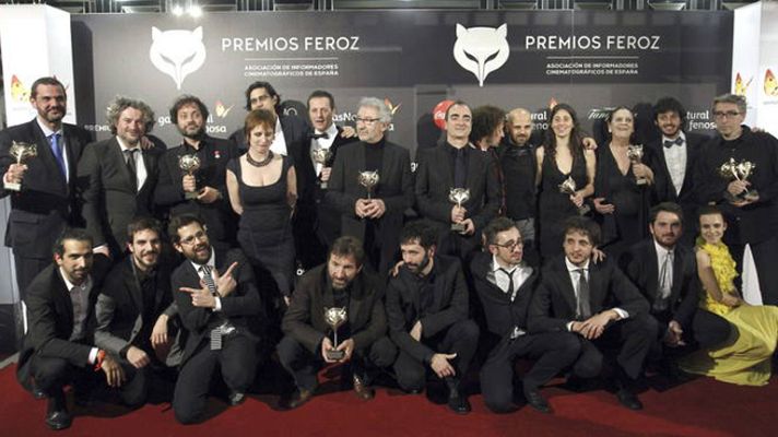 Días de cine - Días de cine: Primera edición de los premios 'Feroz'