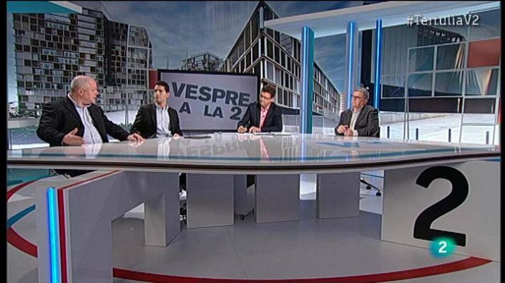 Vespre a La 2 - Vespre a La 2 - 30/01/2014