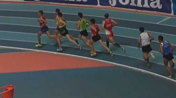 Atletismo - Copa Rey y Reina en pista cubierta
