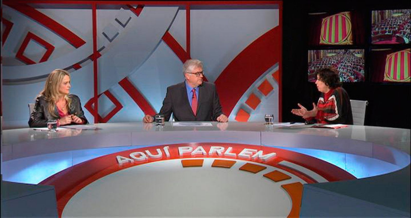 Aquí parlem - La situació de l'Estat del Benestar a Catalunya - 1/02/2014