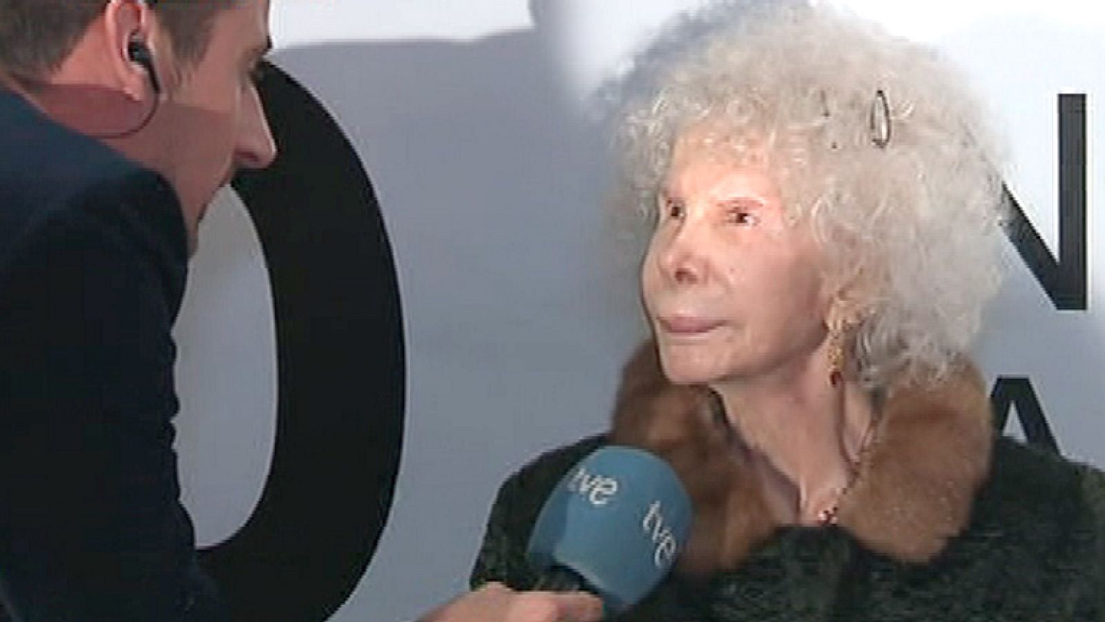 La Duquesa de Alba, premiada en SIMOF