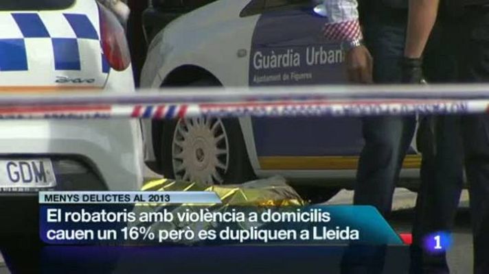 L'Informatiu - L'Informatiu en 3' - 31/01/14