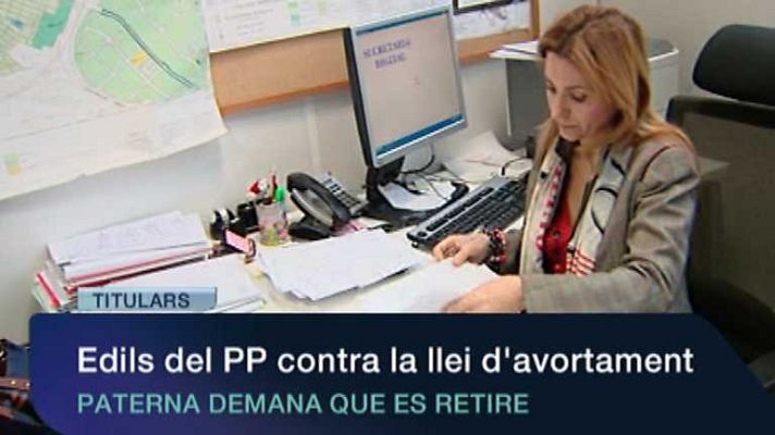 L'informatiu - Comunitat Valenciana - La Comunidad Valenciana en 2' - 31/01/14