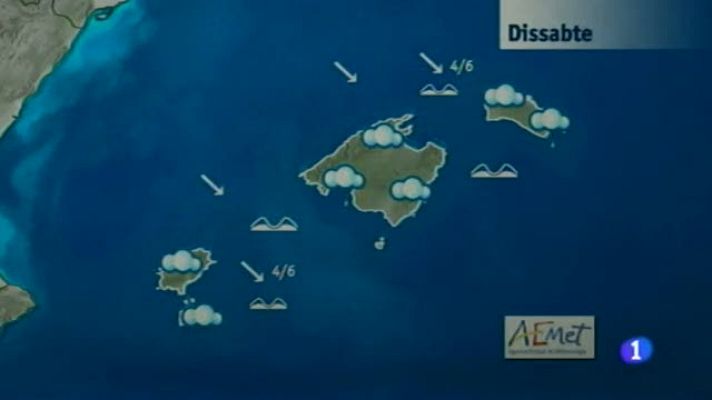 Informatiu Balear - El temps a les Illes Balears - 31/01/14