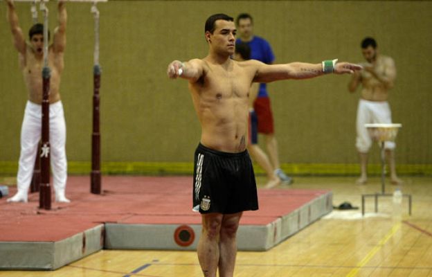  - Los gimnastas españoles