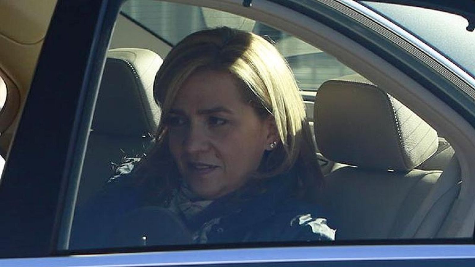 La infanta Cristina podrá llegar en coche a la puerta del juzgado