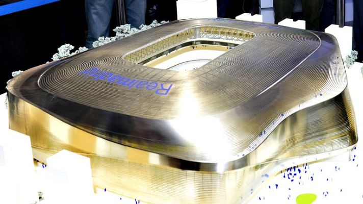 Telediario 1 - El proyecto de GMT Architekten-L-35 Ribas, elegido para remodelar el Bernabéu