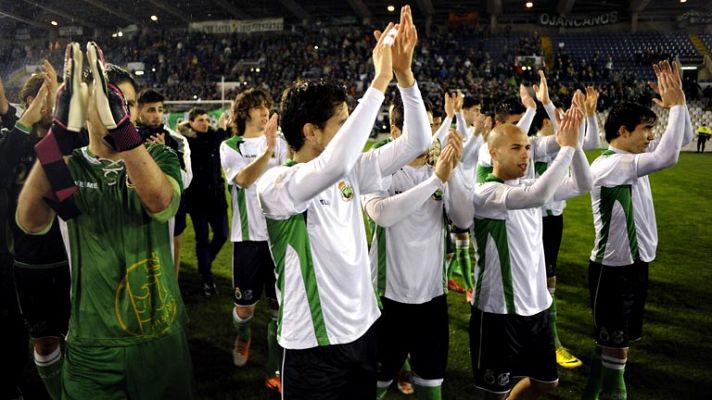 Telediario 1 - El Racing de Santander ya tiene nuevo presidente