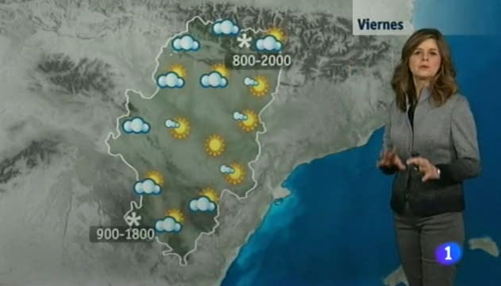 El tiempo en Aragón - 31/01/14 | Ver