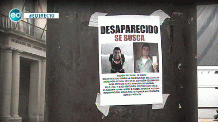 España Directo - Víctor desapareció en Nochevieja