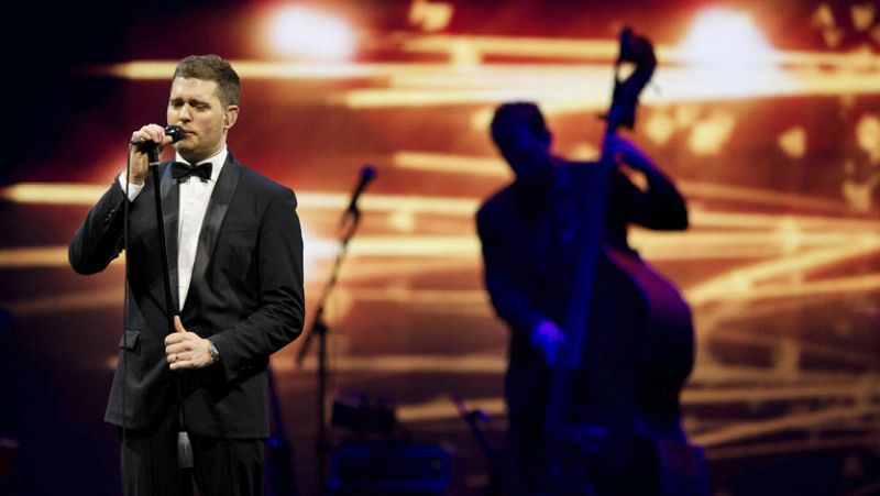 Michael Bublé triunfa en España