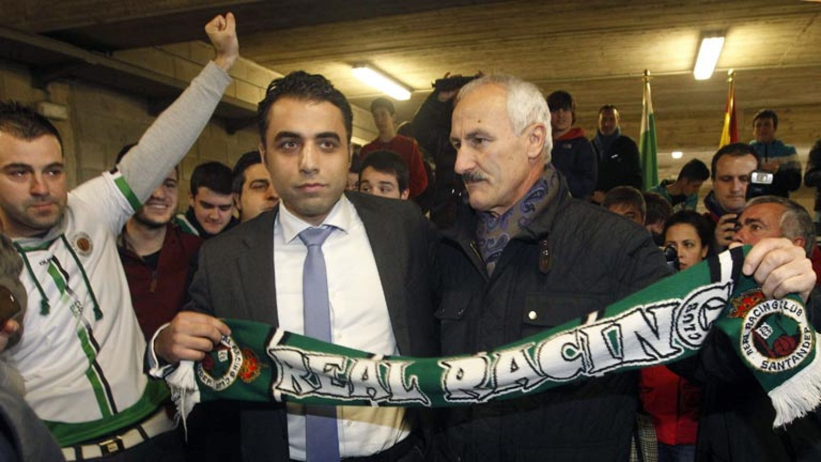 Los racinguistas logran echar a la directiva del club | Ver