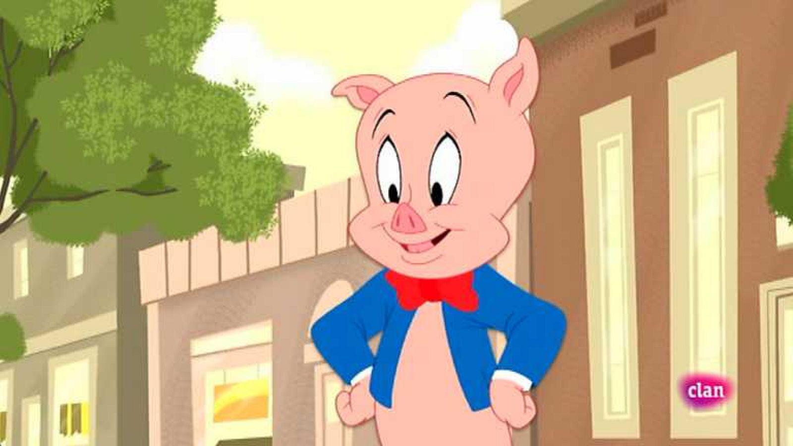 Figuras paternas - El show de los Looney Tunes | Ver