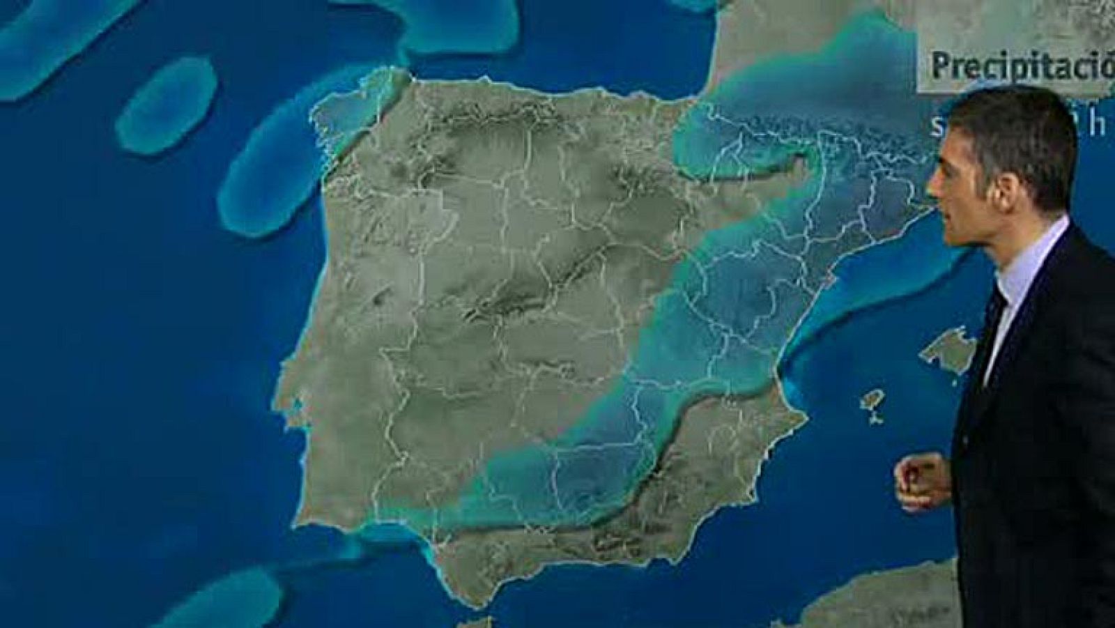 Nevadas en cotas medias y altas del extremo norte peninsular