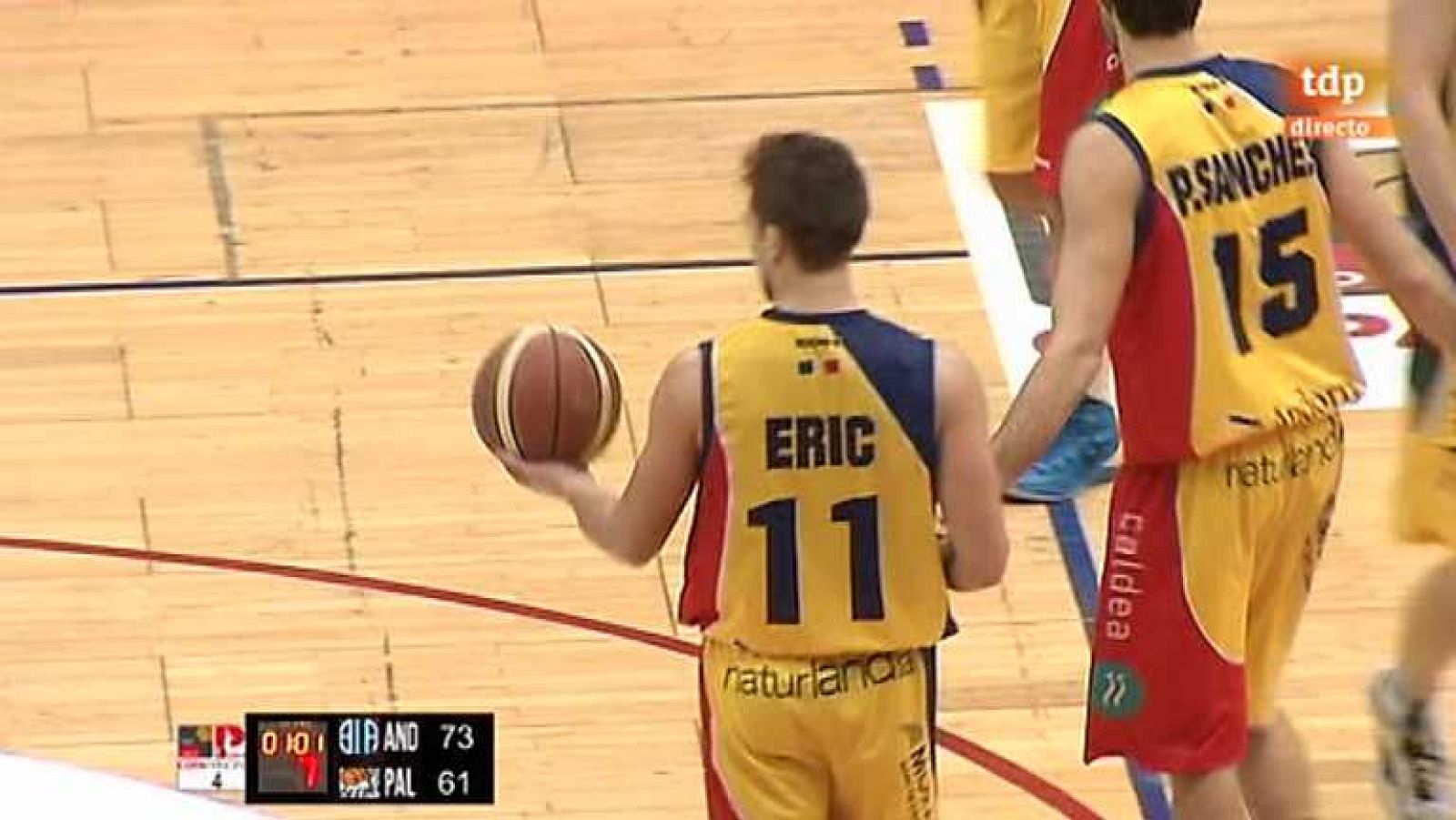 Baloncesto - Copa del Príncipe de Asturias. River Andorra - Quesos Cerrato Palencia. Desde Andorra - ver ahora