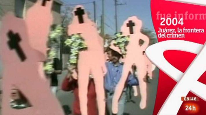 Informe Semanal - Juárez,  frontera del crimen (2004)