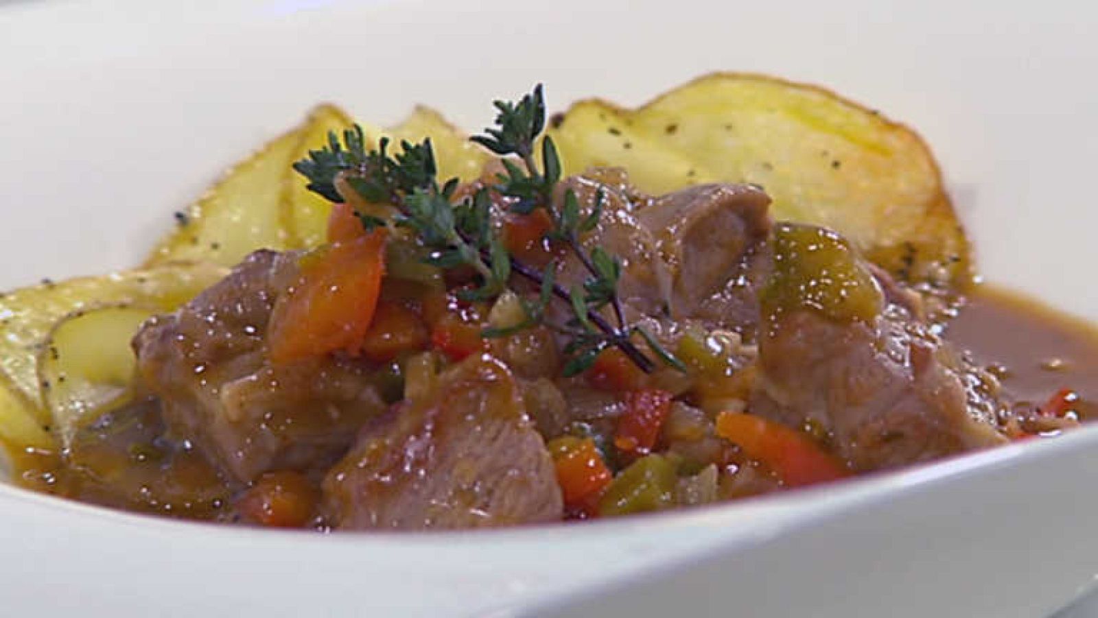 Cocina con Sergio - Cordero al chilindrón - Ver ahora