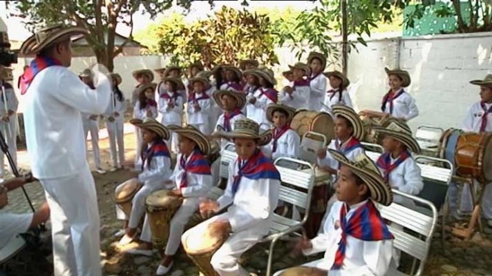 Telediario 1 - Homenaje a Gabriel García Márquez