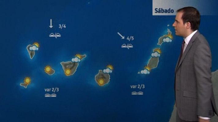 Telecanarias - El tiempo en Canarias - 01/02/14