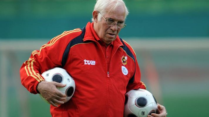 Telediario 1 - Luis Aragonés, "ganar, ganar y volver a ganar", una forma de entender el fútbol