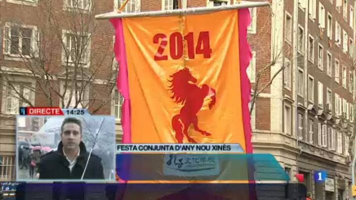 L'Informatiu - Celebració de l'any nou xinès: l'any del cavall