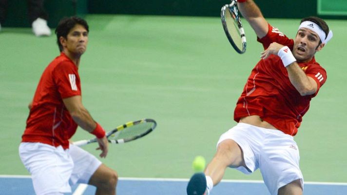  - Alemania gana el dobles a España, que se jugará la permanencia