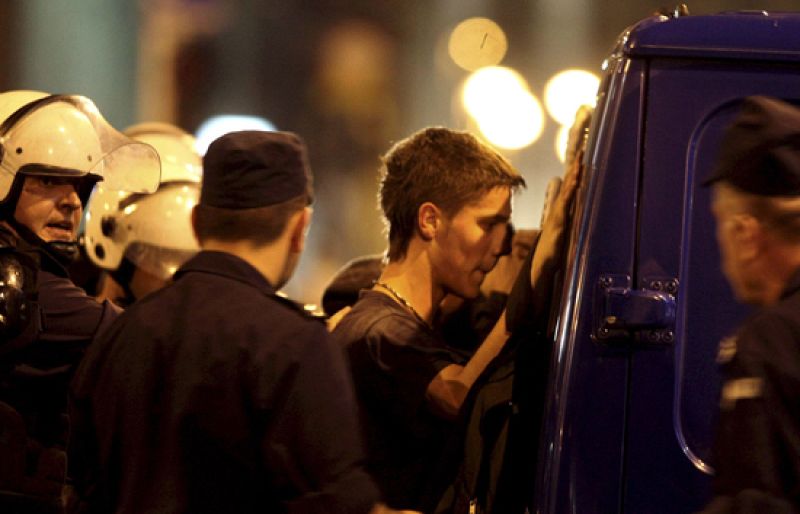 El cámara de TVE se encuentra bien | Ver