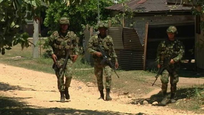 Telediario 1 - Trabajo social en Colombia