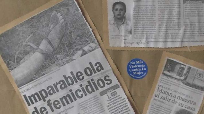 Telediario 1 - Ser mujer en Honduras