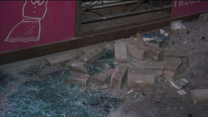 Informativo 24h - Protestas en Alcorcón