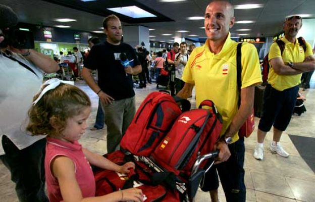  - Los españoles, rumbo a Pekín