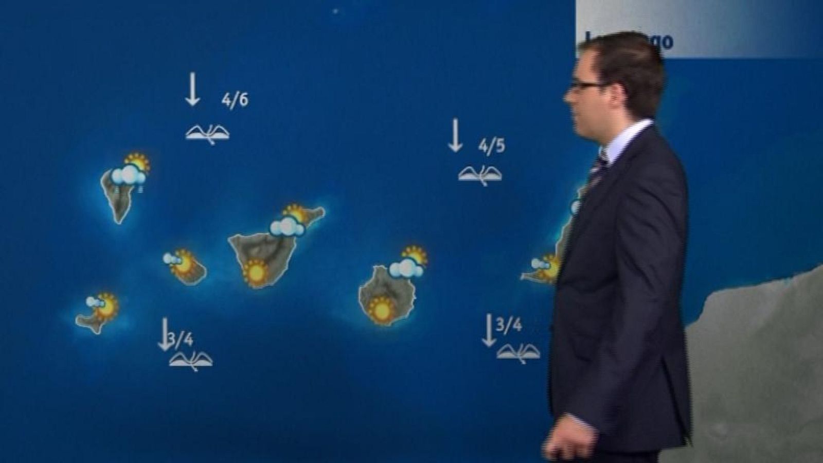 El tiempo en Canarias - 02/02/14 | Ver