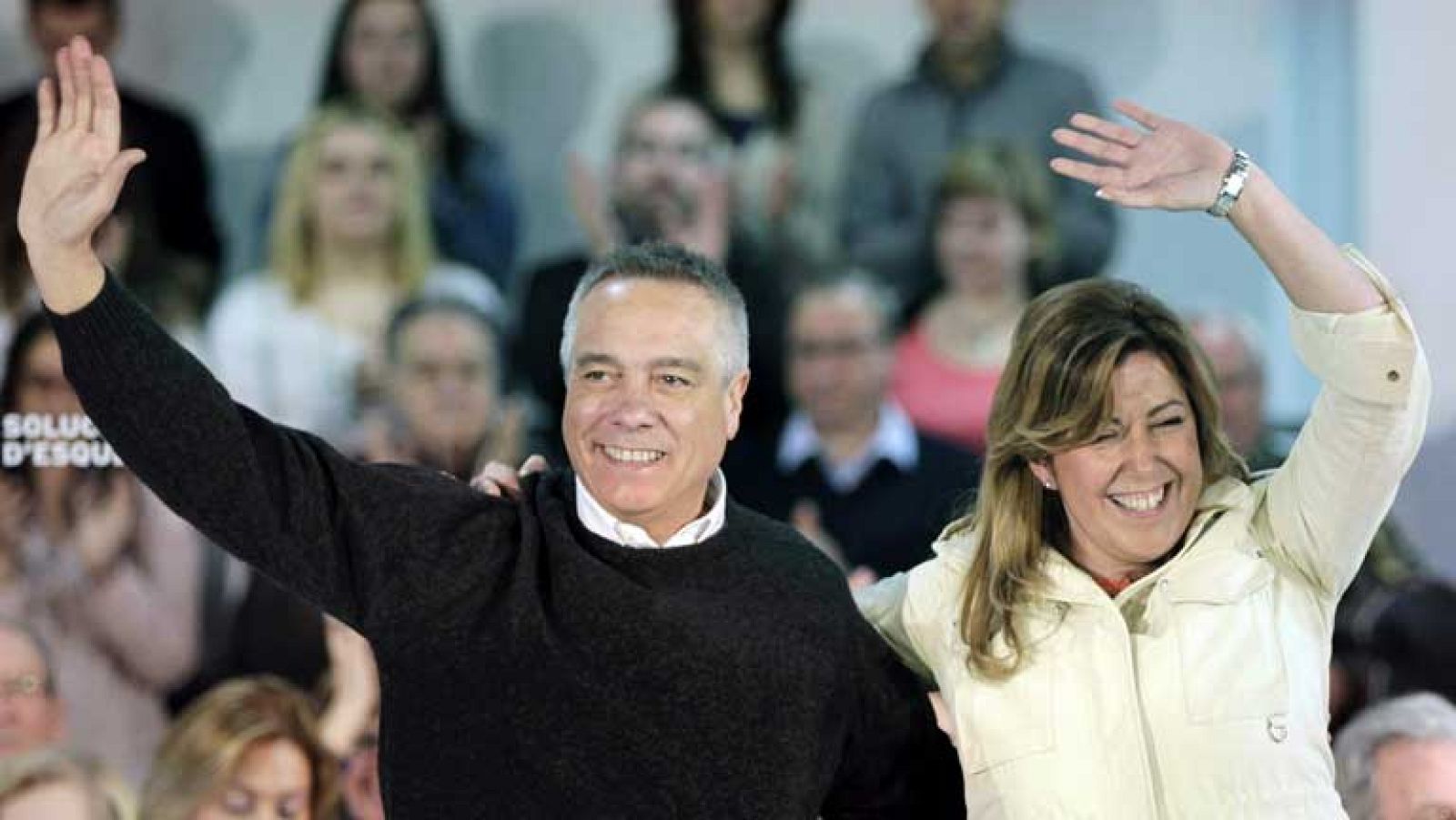 Susana Díaz cree que a la convención del PP le falta contenido