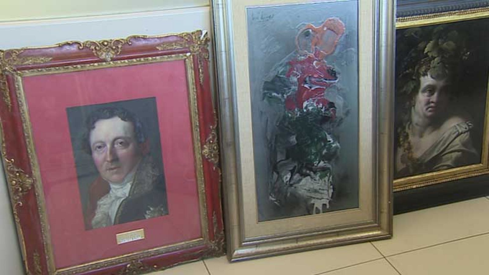 Recuperan casi una treintena de cuadros robados valorados en un millón de euros