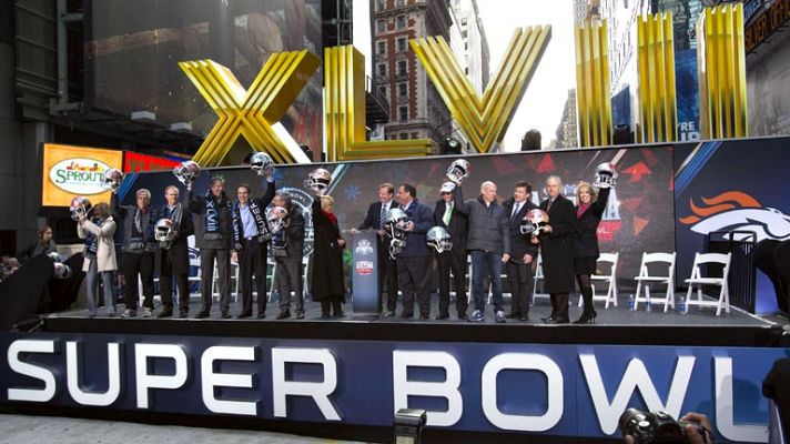 Telediario 1 - Cuenta atrás para el arranque de la Superbowl 2014