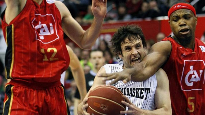 Baloncesto en RTVE - Cai Zaragoza 88 - Bilbao Basket 72