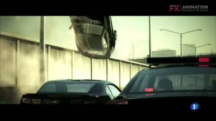 L'Informatiu - La indústria dels efectes especials de Catalunya