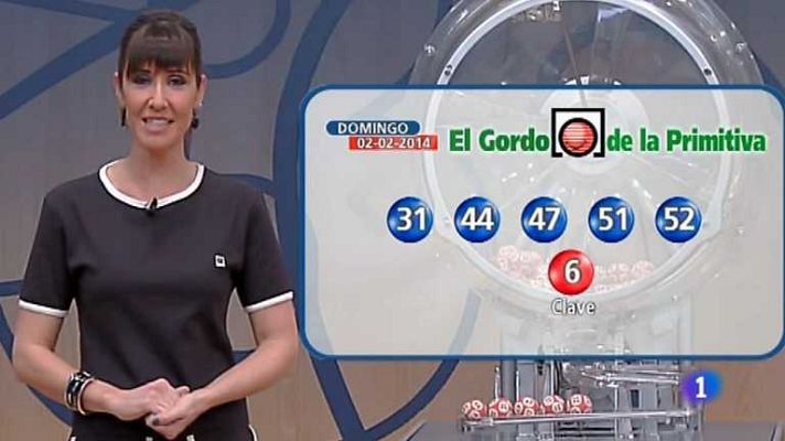 Loterías - Lototurf + Gordo Primitiva - 02/02/14