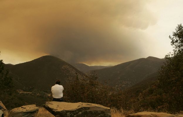  - Continúa el incendio en Yosemite