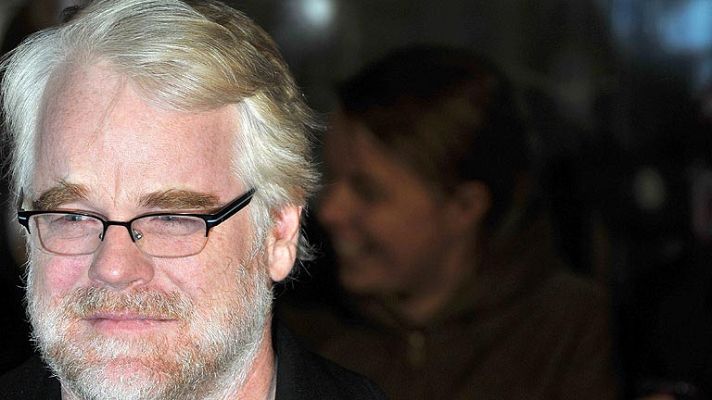 Telediario 1 - Muere Seymour Hoffman
