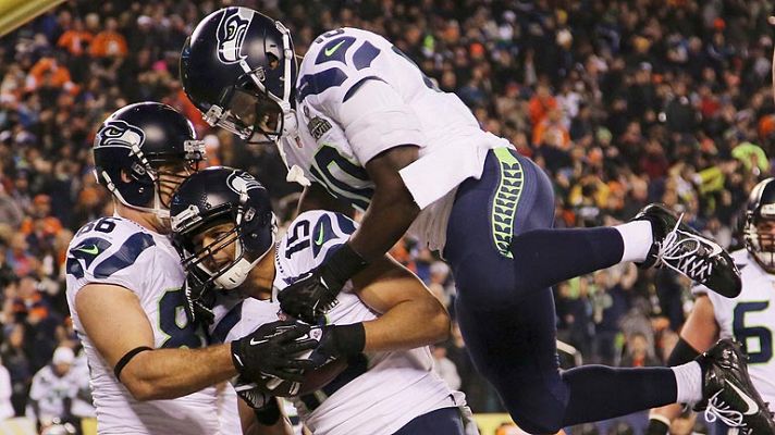 Telediario 1 - Los Seattle Seahawks ganan por primera vez la Super Bowl