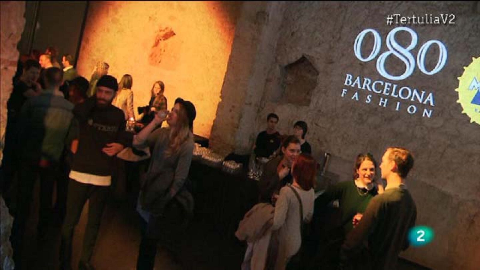 Vespre a La 2 - 080 Barcelona Fashion, cloenda