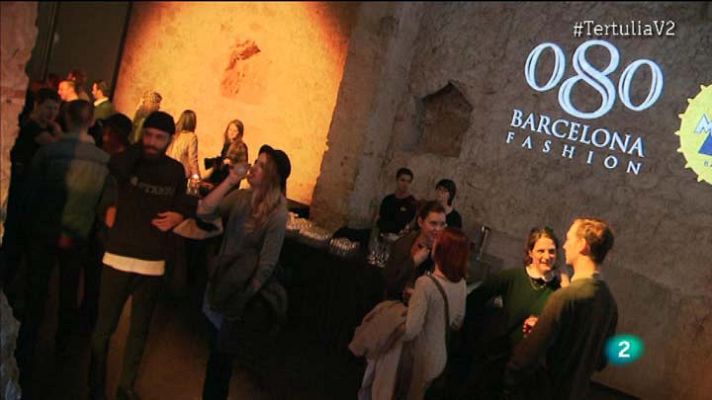 Vespre a La 2 - 080 Barcelona Fashion