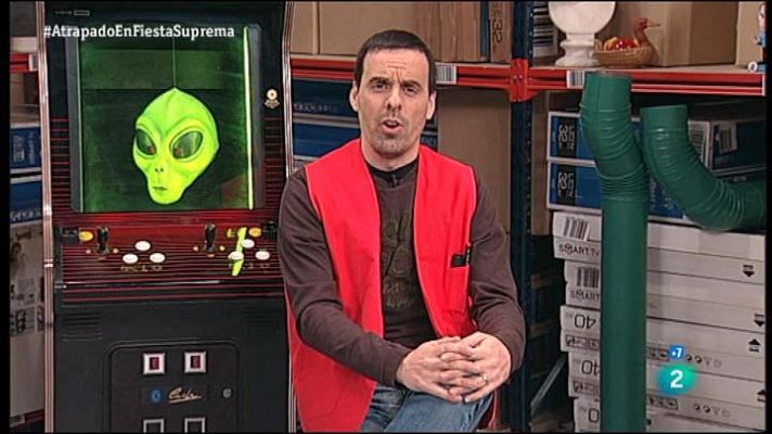 Fiesta suprema - Videojuegos españoles